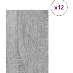 Decorpanelen 12 pcs 40 x 60 x 0.27 cm Bewerkt hout><noscript><img width=