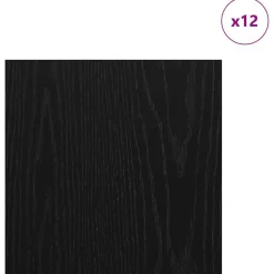 Decorpanelen 12 pcs 30 x 30 x 0,27 cm Bewerkt hout><noscript><img width=