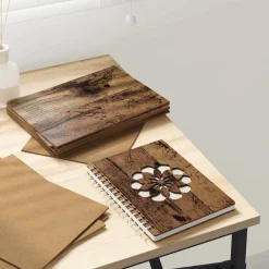 Decorpanelen 12 pcs Oudhout 15 x 21 x 0.27 cm Bewerkt hout>vidaXL Discount