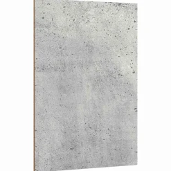 Kunst & Entertainment*vidaXL Decorpanelen 12 pcs Beton Grijs 21 x 30 x 0,27 cm Bewerkt hout Betongrijs