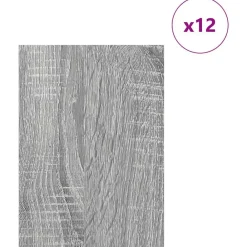 Decorpanelen 12 pcs 21 x 30 x 0,27 cm Bewerkt hout><noscript><img width=