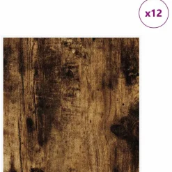 Decorpanelen 12 pcs 30 x 30 x 0,27 cm><noscript><img width=