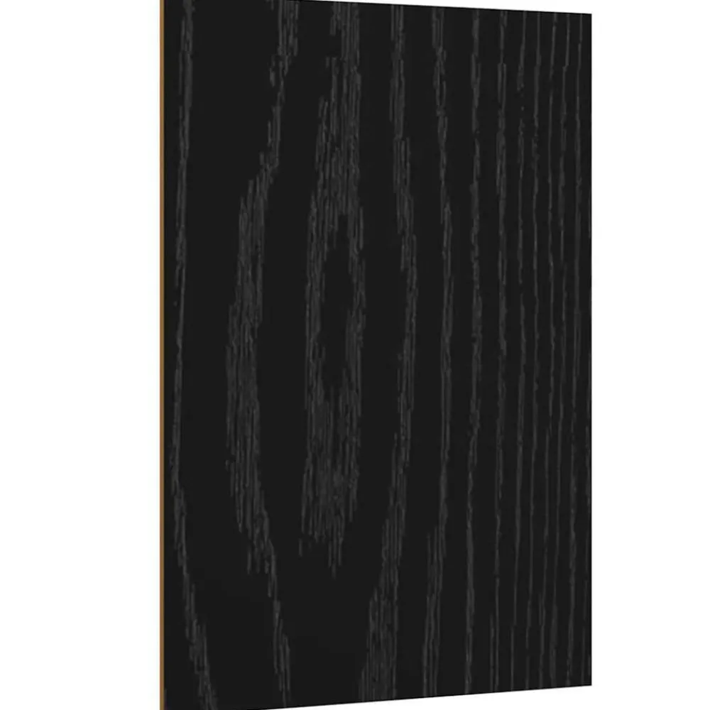 Kunst & Entertainment*vidaXL Decorpanelen 12 pcs 15 x 21 x 0.27 cm Bewerkt hout Zwart eiken