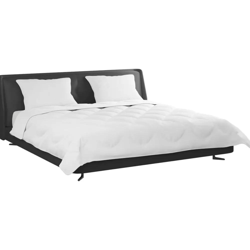 Dekbed met kussen 3 pcs Wit Microfibre>vidaXL Hot