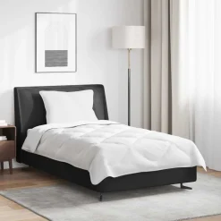 Dekbed met kussen 2 pcs Wit Microvezel>vidaXL Clearance