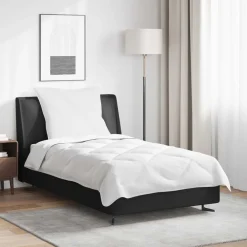 Dekbed met kussen 2 pcs Wit Microvezel>vidaXL Discount