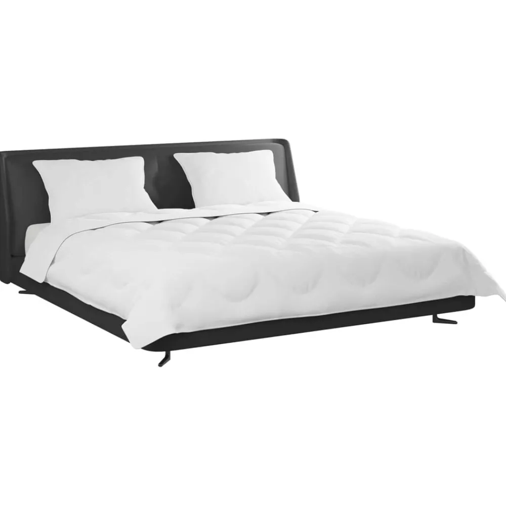Dekbed met kussen 3 pcs Wit Microfibre>vidaXL Discount