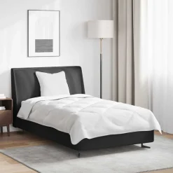 Dekbed met kussen 2 pcs Wit Microvezel>vidaXL