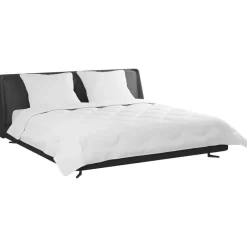 Dekbed met kussen 3 pcs Wit Microfibre><noscript><img width=