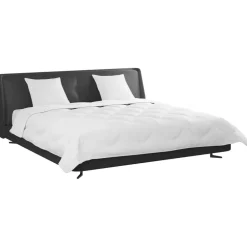 Dekbed met Kussens met kussen 3 pcs Wit Microvezel><noscript><img width=
