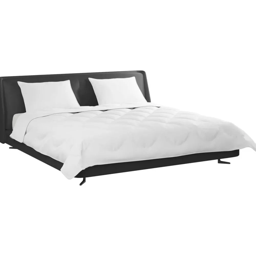 Dekbed met Kussens met kussen 3 pcs Wit Microvezel>vidaXL Discount