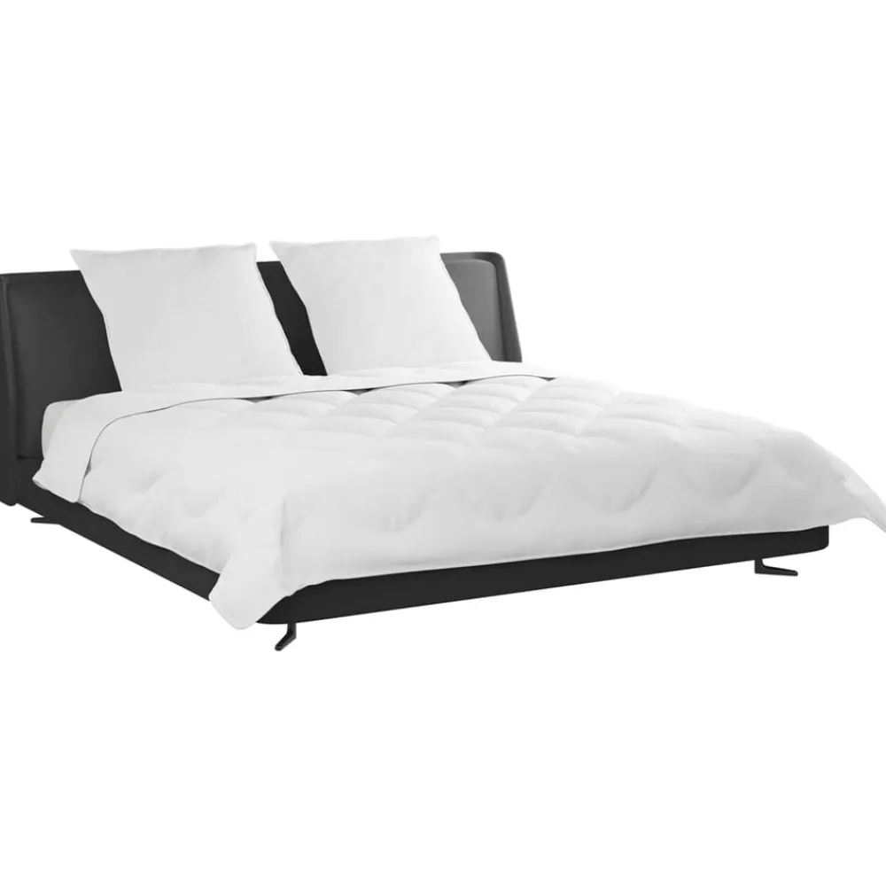 Dekbed met Kussens met kussen 3 pcs Wit Microvezel>vidaXL New