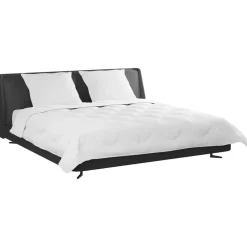 Dekbed met Kussens met kussen 3 pcs Wit Microvezel><noscript><img width=