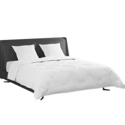 Dekbed Set met kussen 3 pcs Wit Donsveertjes><noscript><img width=