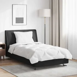 Dekbed Set met kussen 2 pcs Wit Microfibre>vidaXL Online