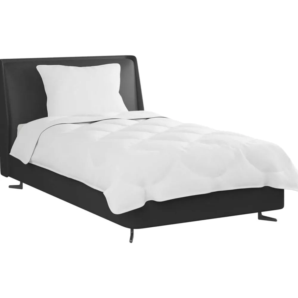 Dekbed Set met kussen 2 pcs Wit Microfibre>vidaXL Online