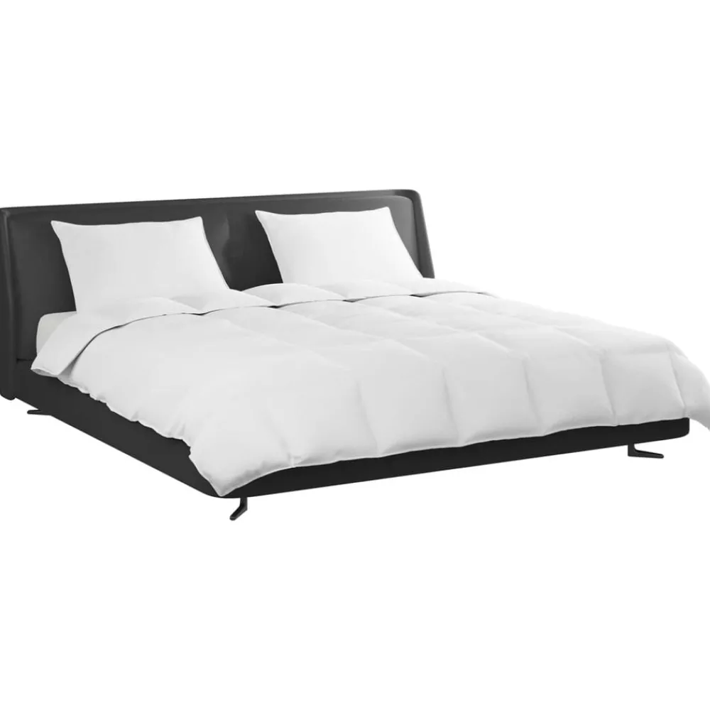 Dekbed Set met kussen 3 pcs Wit Donsveertjes>vidaXL Hot