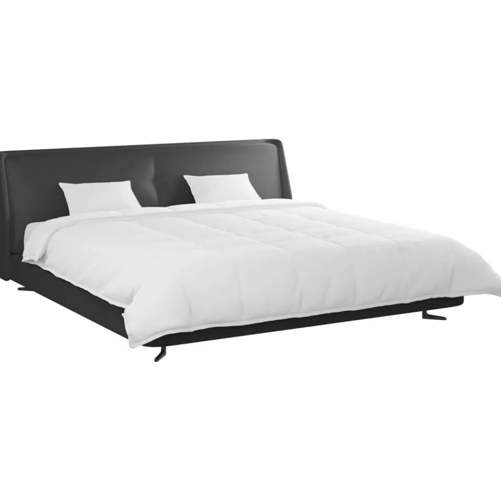Linnengoed*vidaXL Dekbed Set met kussen 3 pcs Wit Donsveertjes