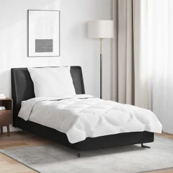 Dekbed Set met kussen 2 pcs Wit Microfibre>vidaXL Hot