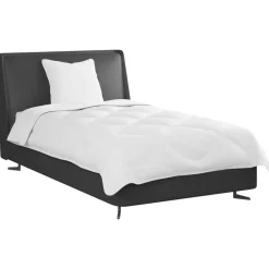 Linnengoed*vidaXL Dekbed Set met kussen 2 pcs Wit Microvezel