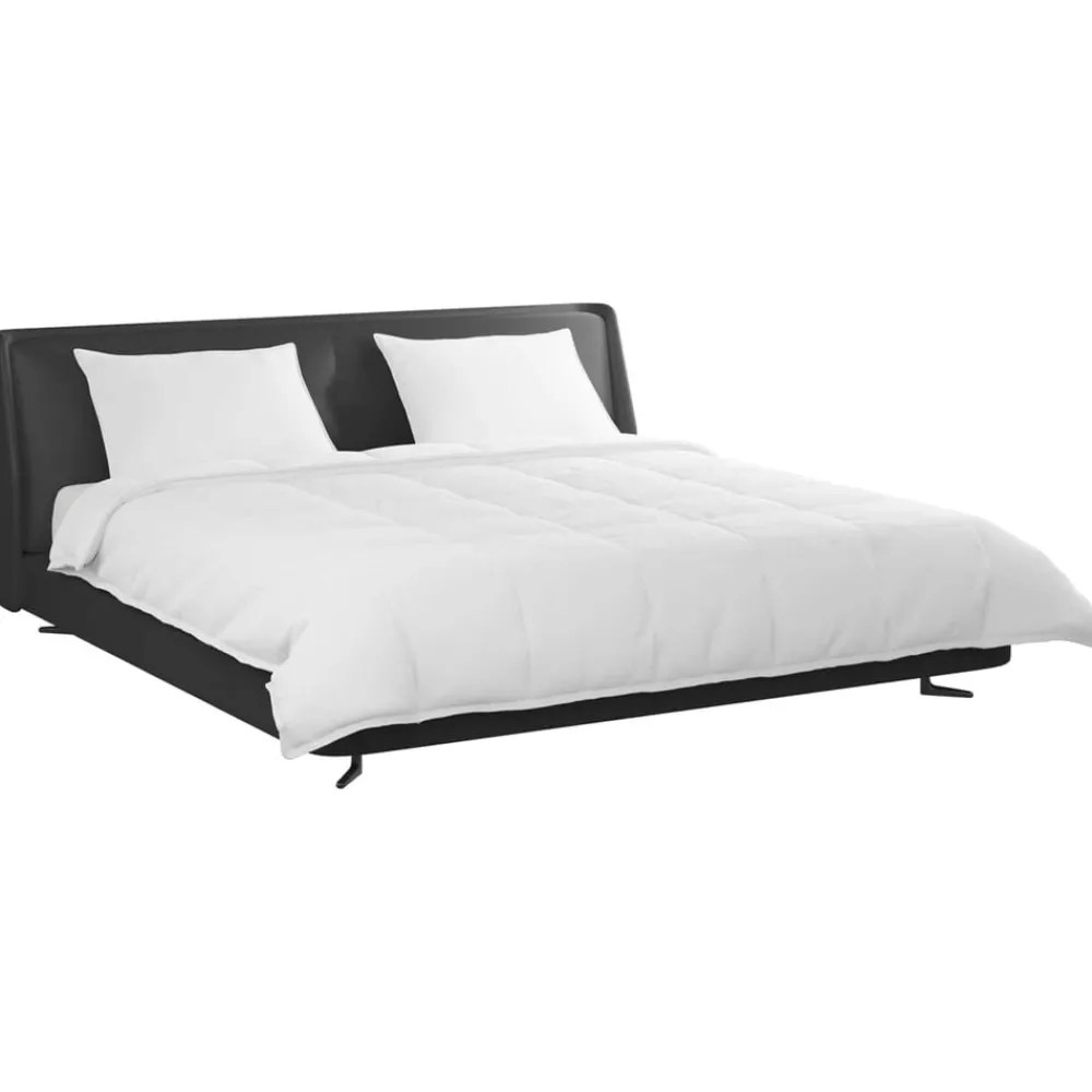 Dekbed Set met kussen 3 pcs Wit Donsveertjes>vidaXL New