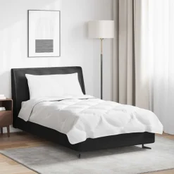 Dekbed Set met kussen 2 pcs Wit Microfibre>vidaXL Online