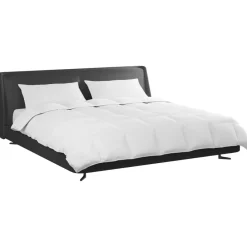 Dekbed Set met kussen 3 pcs Wit Donsveertjes><noscript><img width=