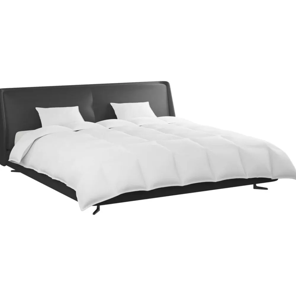 Dekbed Set met kussen 3 pcs Wit Donsveertjes>vidaXL Best