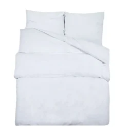 Linnengoed*vidaXL Dekbedovertrekset lichtgewicht 140x200 cm microvezel Wit