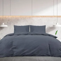 Dekbedovertrekset 140x200 cm katoen kleurig><noscript><img width=