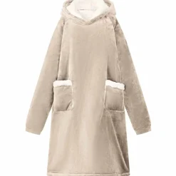 Deken hoodie M Fleece en Flanel>vidaXL Discount