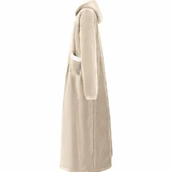 Kleding & Accessoires*vidaXL Deken hoodie M Fleece en Flanel Beige