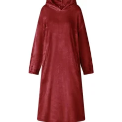 Deken hoodie Bordeaux Rood s Flanel>vidaXL Online