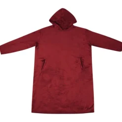 Deken hoodie Bordeaux Rood s Flanel>vidaXL Online