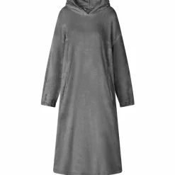 Kleding & Accessoires*vidaXL Deken hoodie s Flanel Donkergrijs