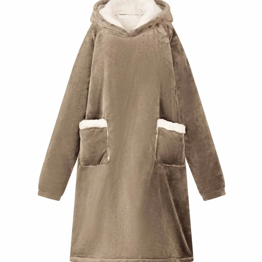 Deken hoodie M Fleece en Flanel>vidaXL Clearance