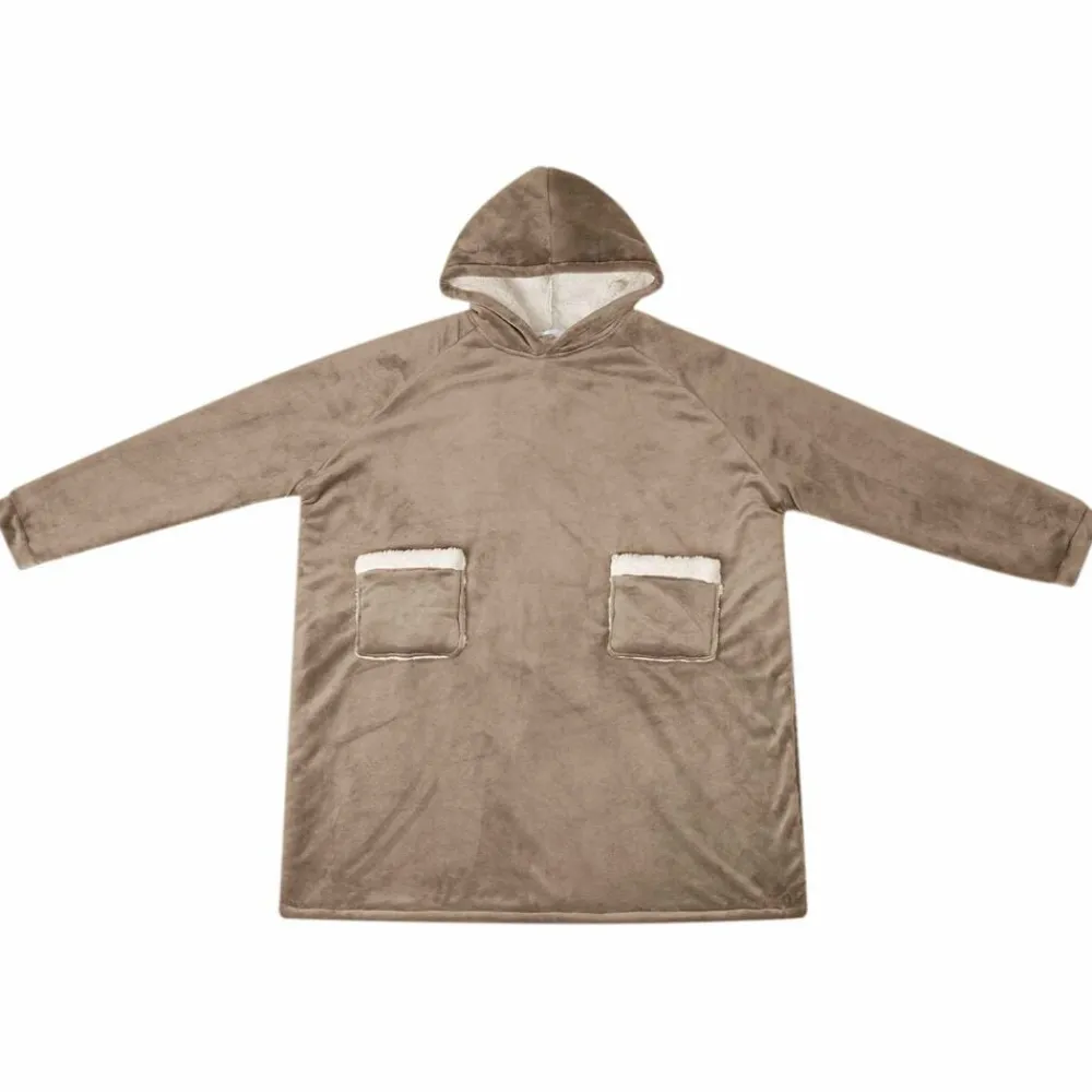 Deken hoodie M Fleece en Flanel>vidaXL Clearance