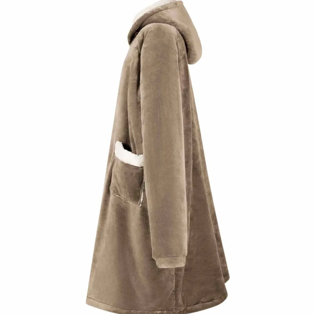 Deken hoodie M Fleece en Flanel>vidaXL Clearance