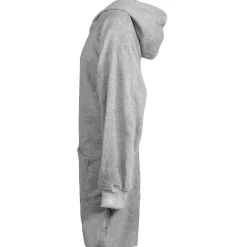 Kleding & Accessoires*vidaXL Deken hoodie KINN L Katoen Grijs