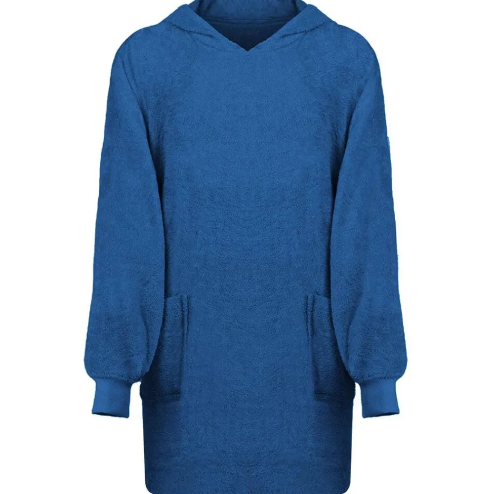 Deken hoodie KINN L Katoen>vidaXL Best