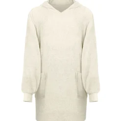 Deken hoodie KINN Crème L Katoen>vidaXL Hot