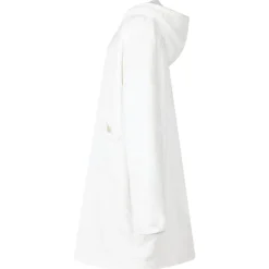 Kleding & Accessoires*vidaXL Deken hoodie M Fleece en Flanel Wit