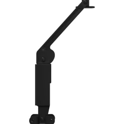 Deksel ondersteunend scharnier 2 pcs Zwart 192 x 32 x 50 mm><noscript><img width=