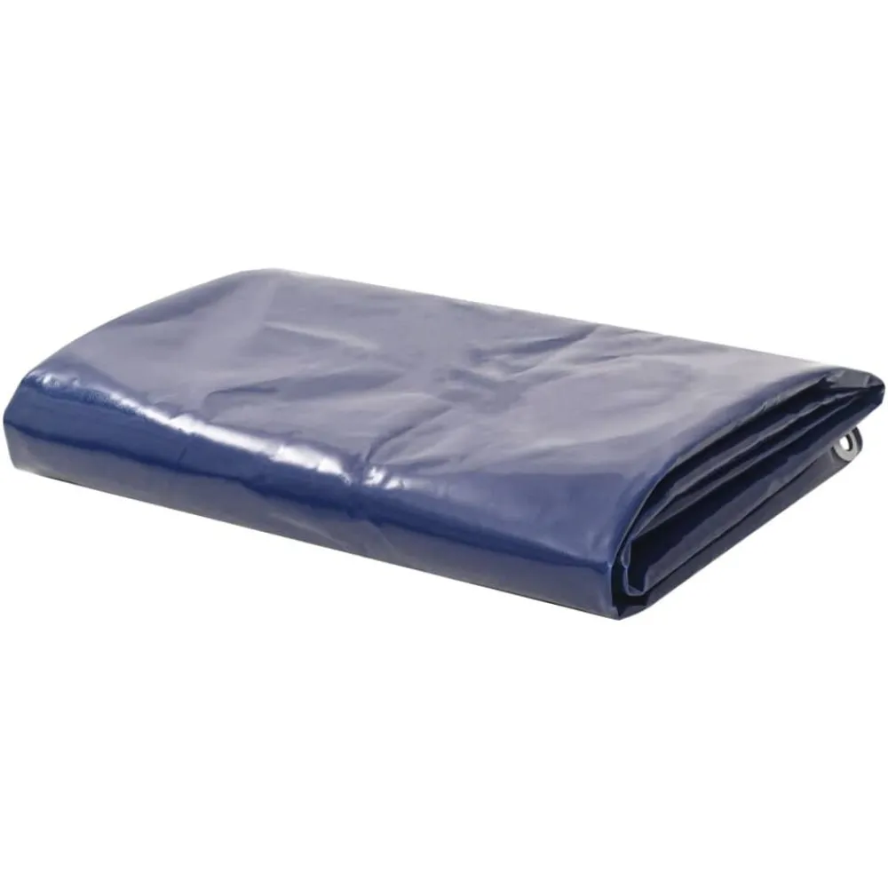 Bouwbeslag*vidaXL Dekzeil 650 g/m² 2x3 m Blauw