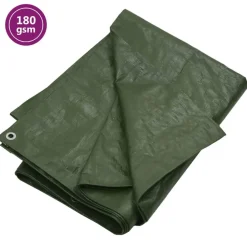 Dekzeil 180 g/m² 2x3 m HDPE>vidaXL Clearance