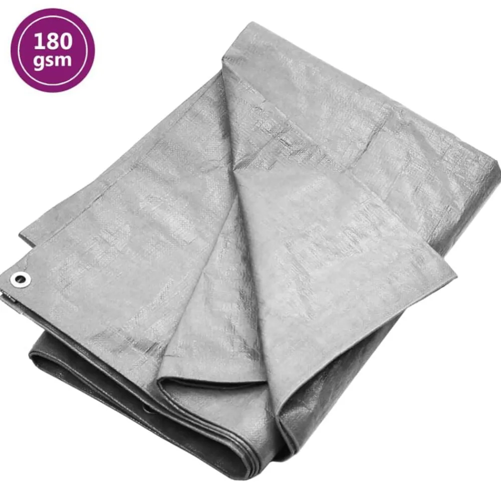 Dekzeil 180 g/m² 2x3 m HDPE>vidaXL