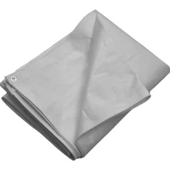 Dekzeil 260 g/m² 2x3 m HDPE>vidaXL New