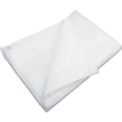 Bouwbeslag*vidaXL Dekzeil leno 140 g/m² 2x3 m wit