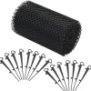 4-delig Gootgaas met klemmen 1,08 ㎡ HDPE>vidaXL Discount