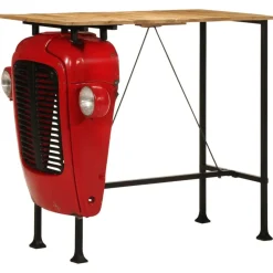 5-delige Barset massief mangohout>vidaXL Clearance